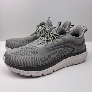 FitVille Men's Cloud Strider V1‎ Orthopedic Wide Walking Shoes Size US 15EW Gray